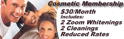 $30 month cosmetic membership