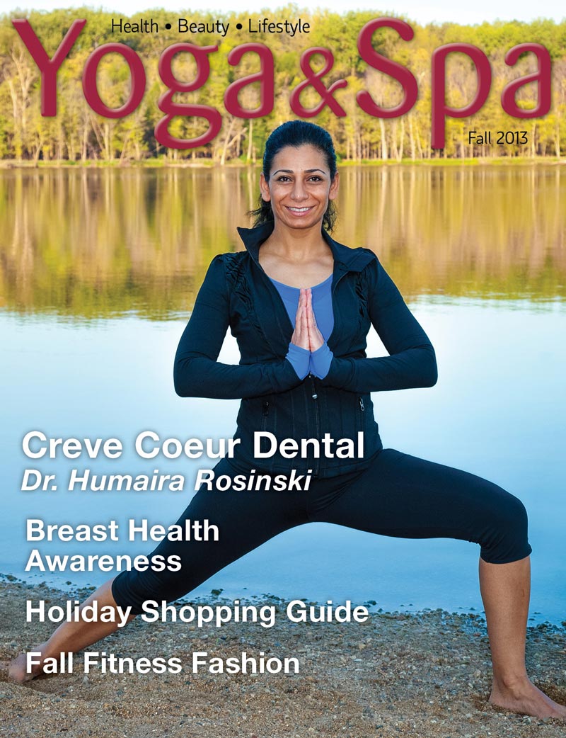 Yoga & Spa Fall 2013 magazine cover
