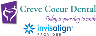 Creve Coeur Dental and Invisalign logos
