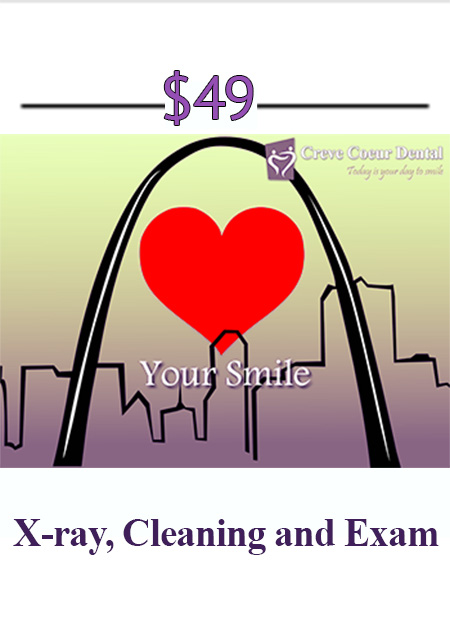 $49 X-Ray Cleaning & Exam