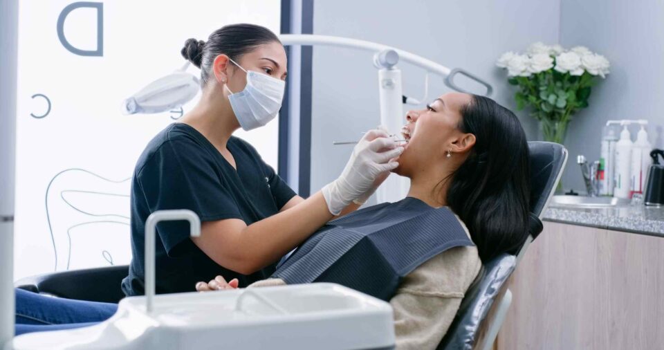 Creve Coeur Dental professional performing periodontal care for gum health in Creve Coeur, MO