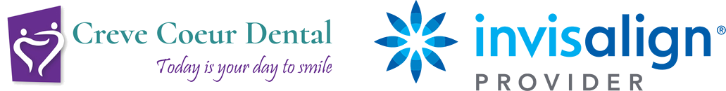 Creve Coeur Dental and Invisalign logos