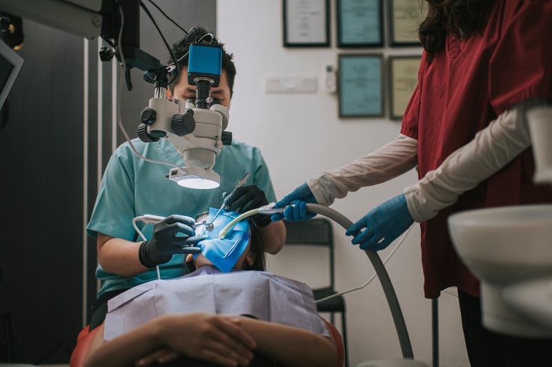 modern technology root canals